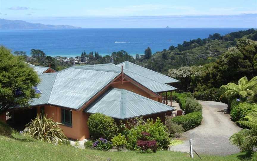 Earthsong Lodge, Tryphena, New Zealand