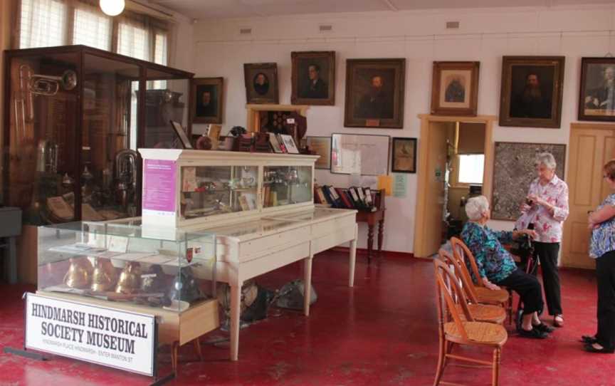 Hindmarsh Historical Society Museum, Attractions in Hindmarsh