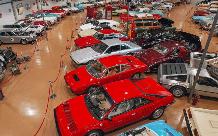 Gold Coast Motor Museum, Attractions in Upper Coomera