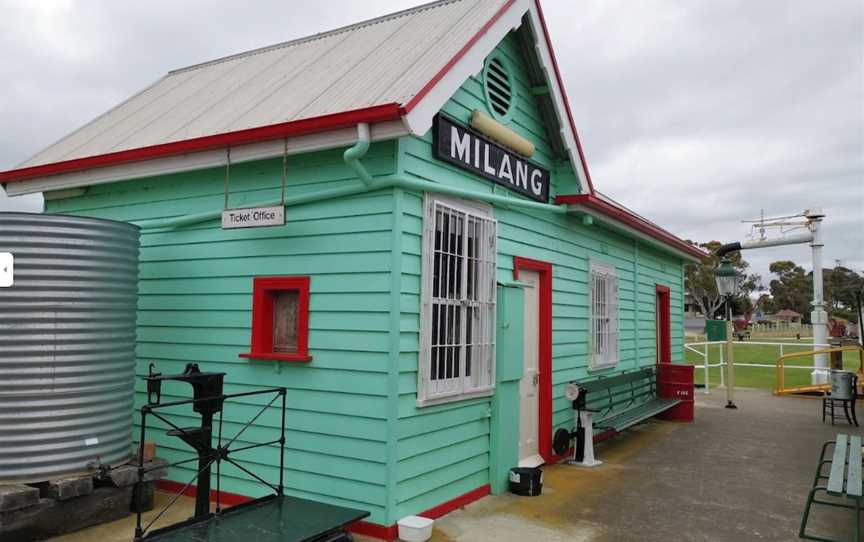 Port Milang Historic Railway Museum, Attractions in Milang