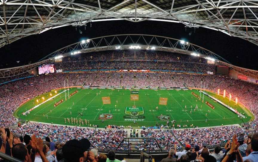 Stadium Australia, Sydney Olympic Park, NSW