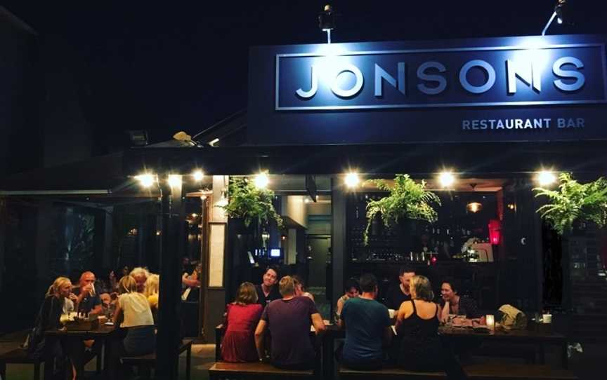 Jonsons Restaurant Bar, Byron Bay, NSW