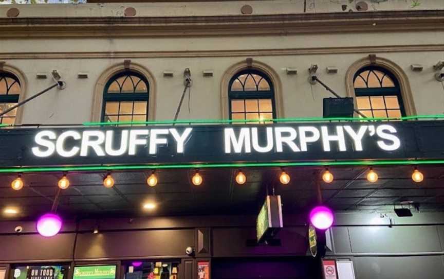 Scruffy Murphys Bar, Haymarket, NSW