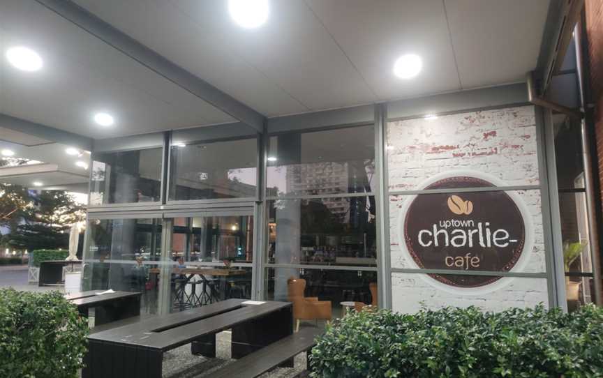 Uptown Charlie Cafe, Sydney Olympic Park, NSW
