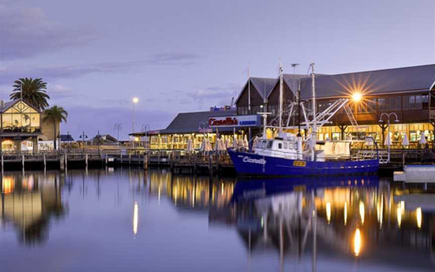Fishing Boat Harbour, Fremantle, WA