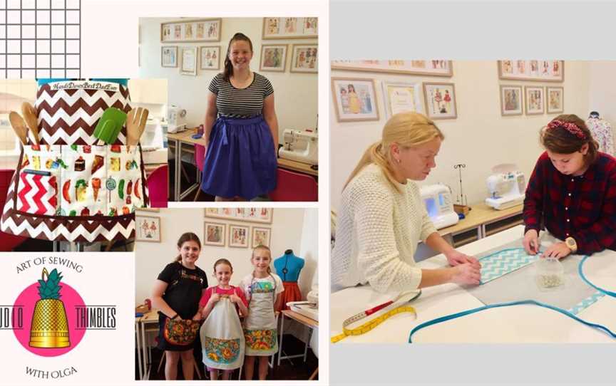 Learn the Art of Sewing | Subiaco Sewing Courses, Tours in Subiaco