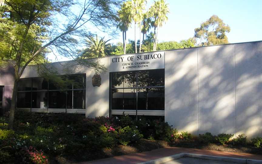 City of Subiaco council chambers.JPG