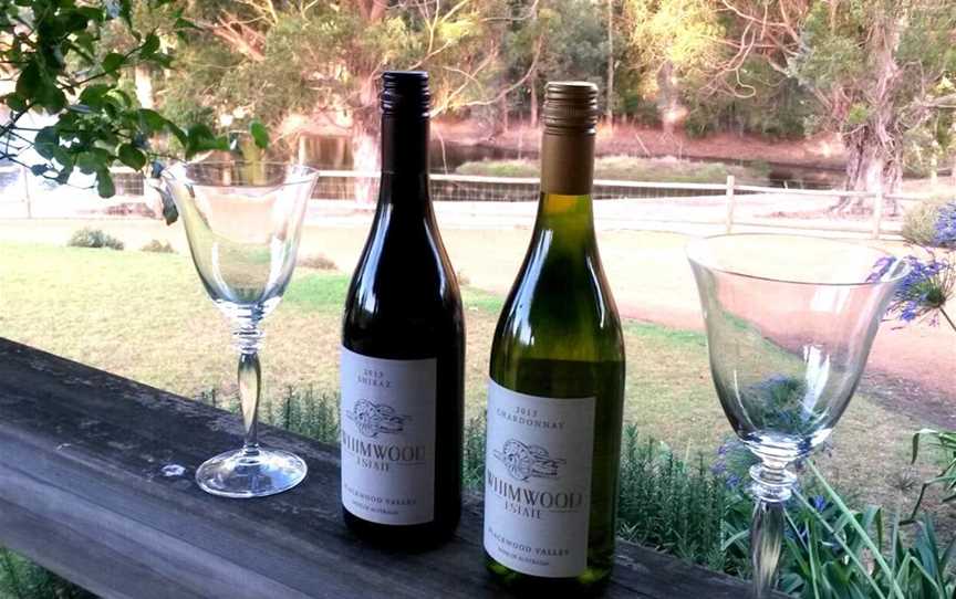 Whimwood Estate Wines, Wineries in Nannup