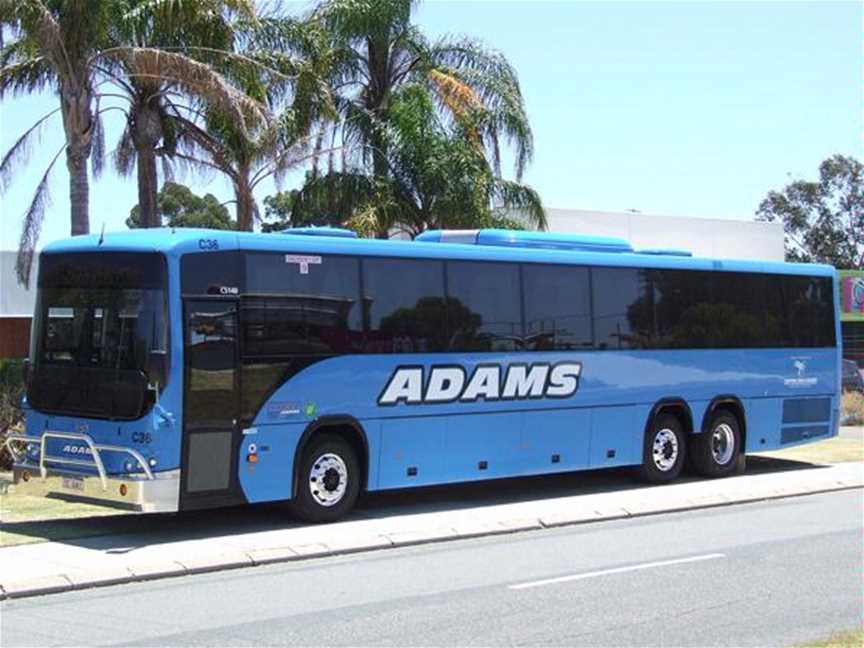 ADAMS Pinnacle Coachlines, Tours in Broome