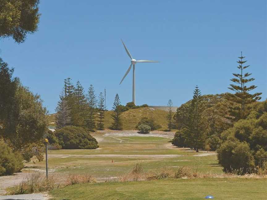 Newly-renovated golf course on Rottnest Island