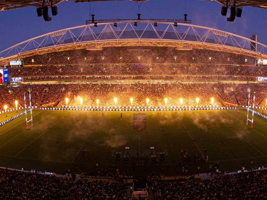 NRL Telstra Premiership at Accor Stadium 2024, Events in Sydney Olympic Park