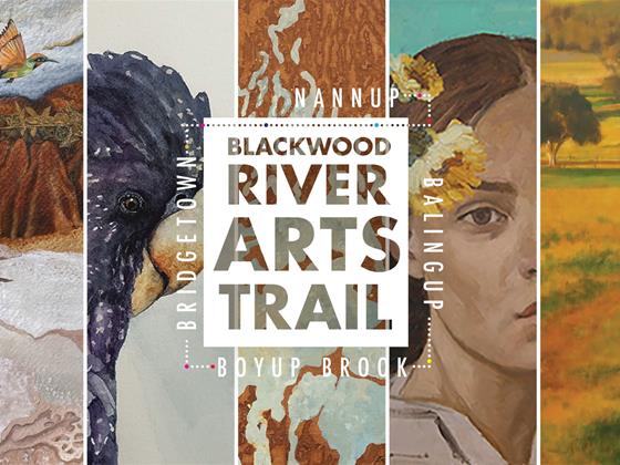 The Blackwood River Arts Trail returns on March 23!