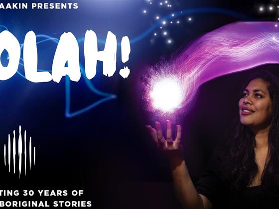 Yirra Yaakin Theatre presents WOOLAH!