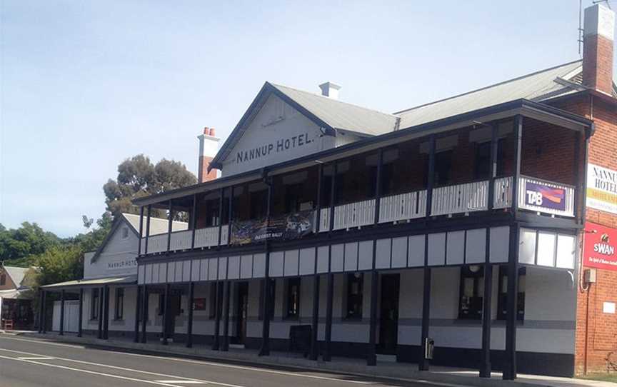 Nannup Hotel-Motel, Accommodation in Nannup