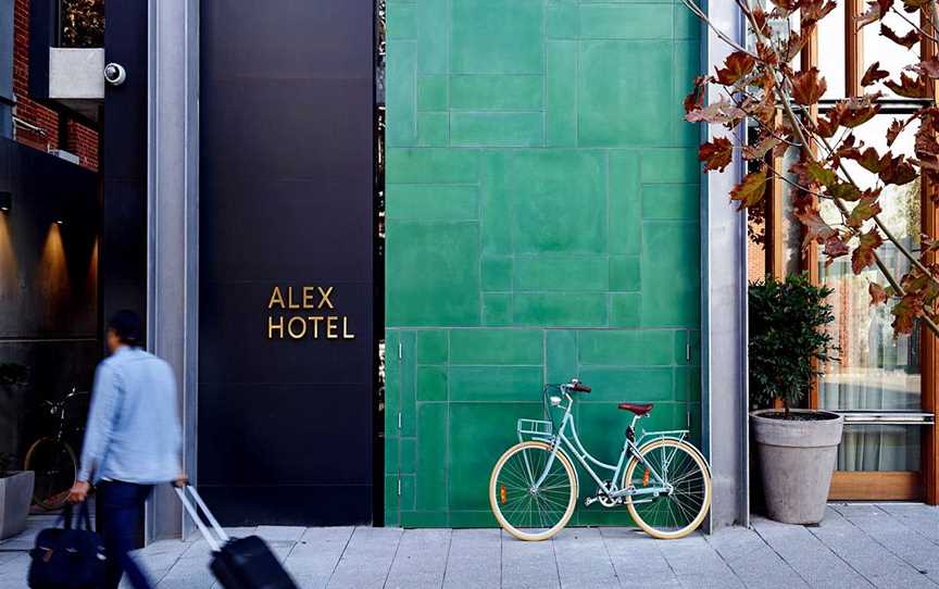 Alex Hotel, Accommodation in Perth
