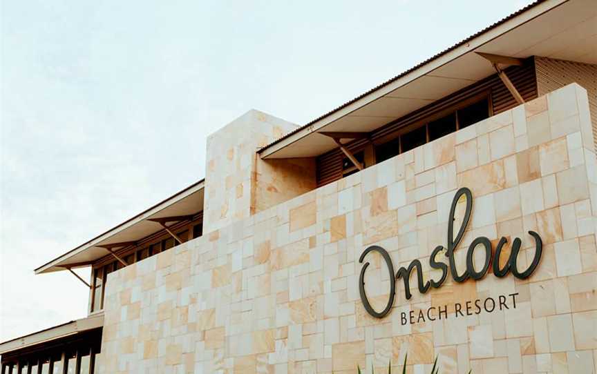 Onslow Beach Resort, Accommodation in Onslow