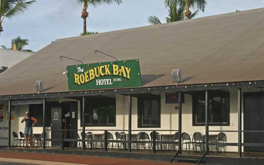 Roebuck Bay Hotel, Accommodation in Broome