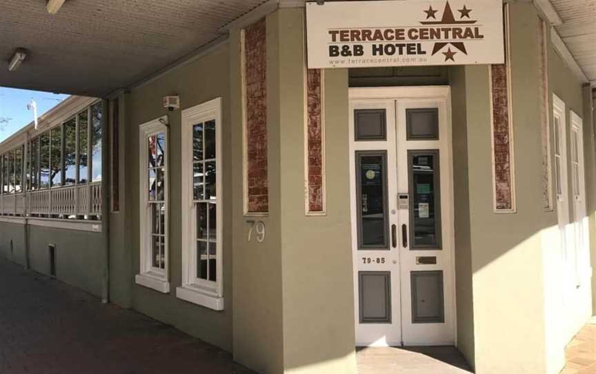 Terrace Central Bed & Breakfast Hotel, Accommodation in Fremantle