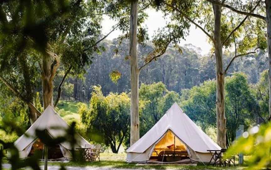 Wild Goose Glamping, Accommodation in Margaret River