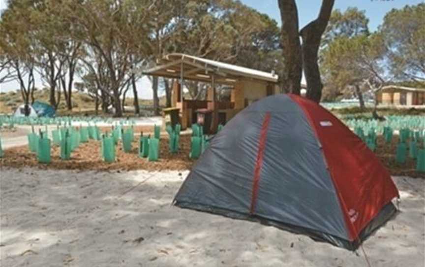 Rottnest Island Campgrounds, Accommodation in Rottnest Island