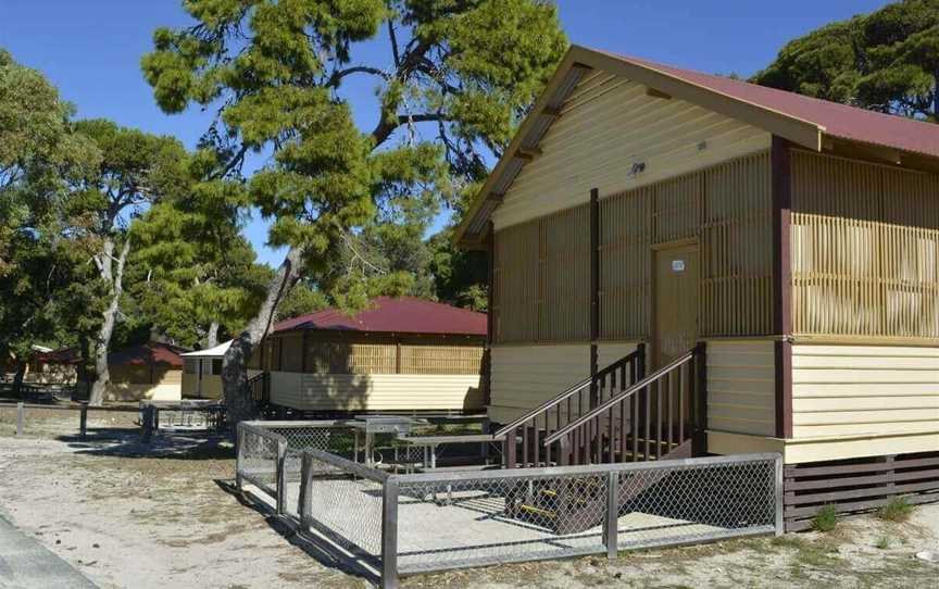 North Heritage Bungalows, Accommodation in Rottnest Island