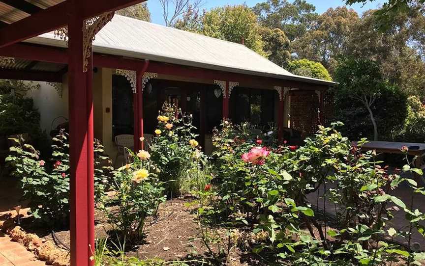 The Noble Grape, Accommodation in Cowaramup