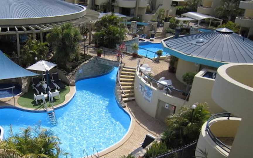 Silver Sands Resort, Accommodation in Mandurah