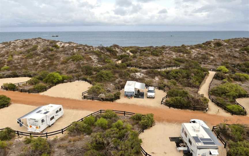 Milligan Island Eco Camping, Accommodation in Green Head