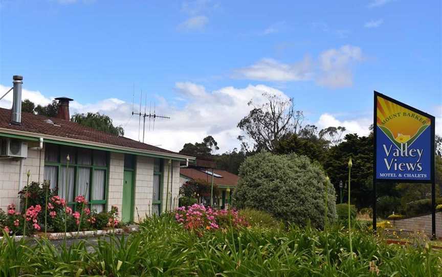 Valley Views Motel & Chalets, Accommodation in Mount Barker