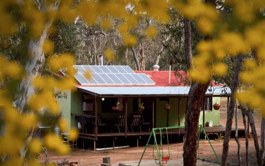 Dwarda Downs Country Hideaway, Accommodation in Williams