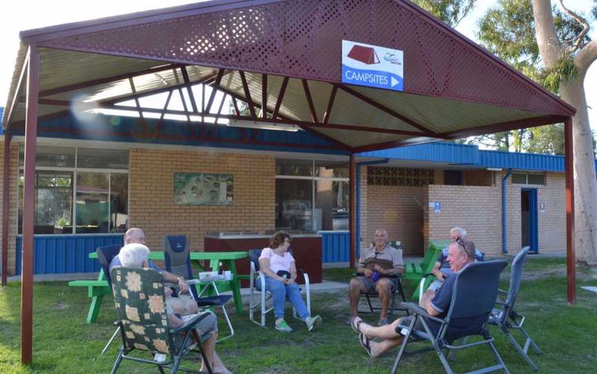 Collie River Valley Tourist Park, Accommodation in Collie