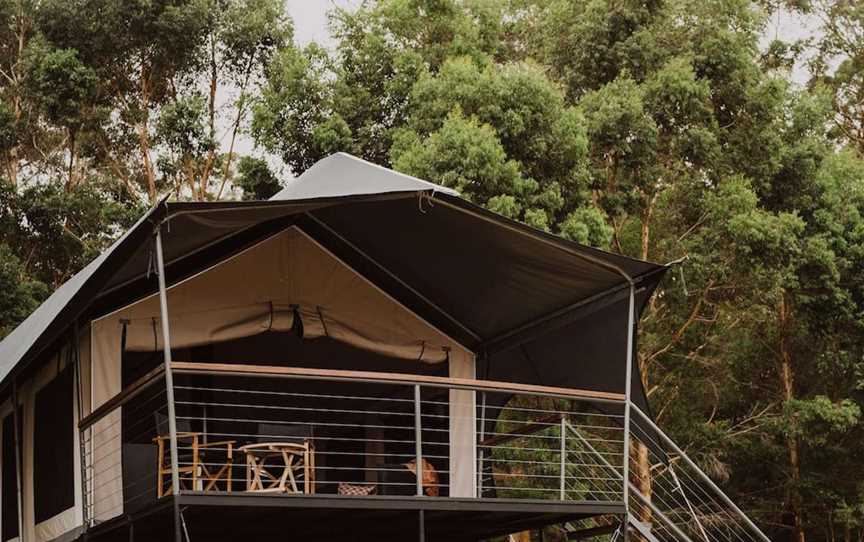 Wandagar Eco Tent, Accommodation in Channybearup