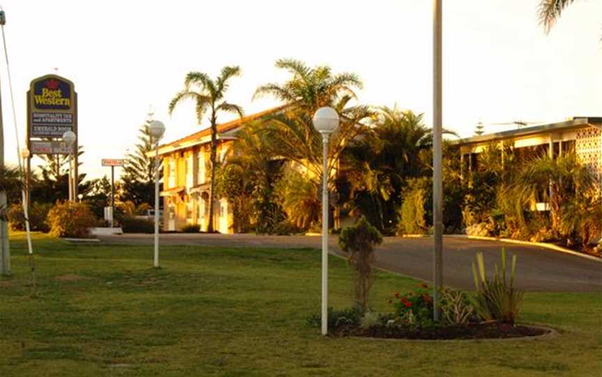 Best Western Hospitality Inn Geraldton, Accommodation in Geraldton