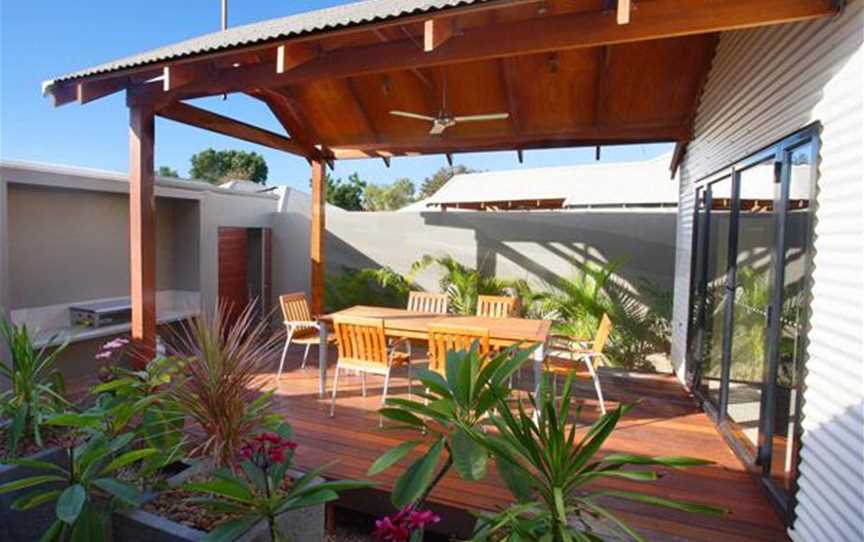 The Pearle, Accommodation in Broome