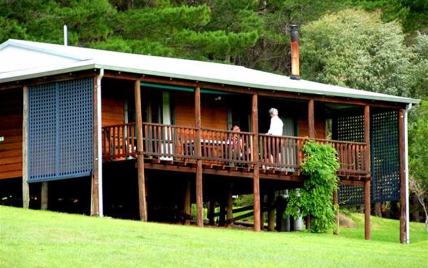 Hawke Brook Chalets, Accommodation in Yeagerup