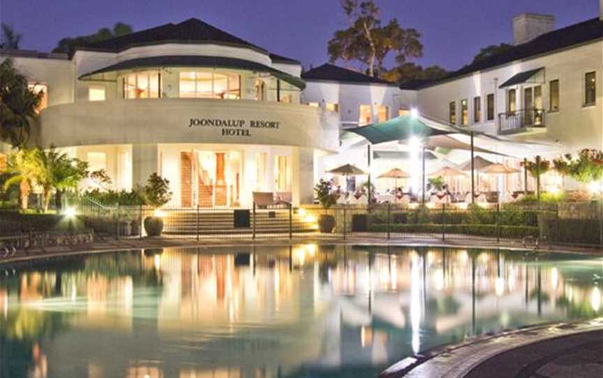 Joondalup Resort, Accommodation in Connolly