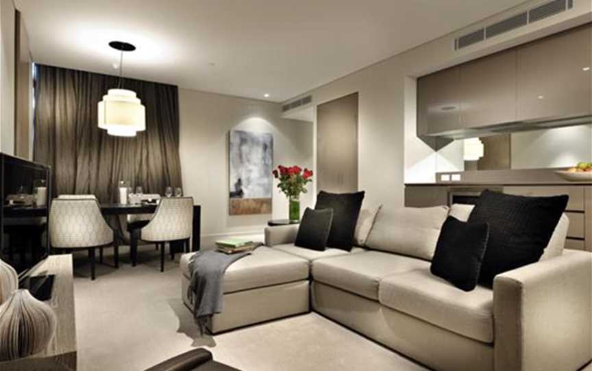Fraser Suites Perth, Accommodation in East Perth