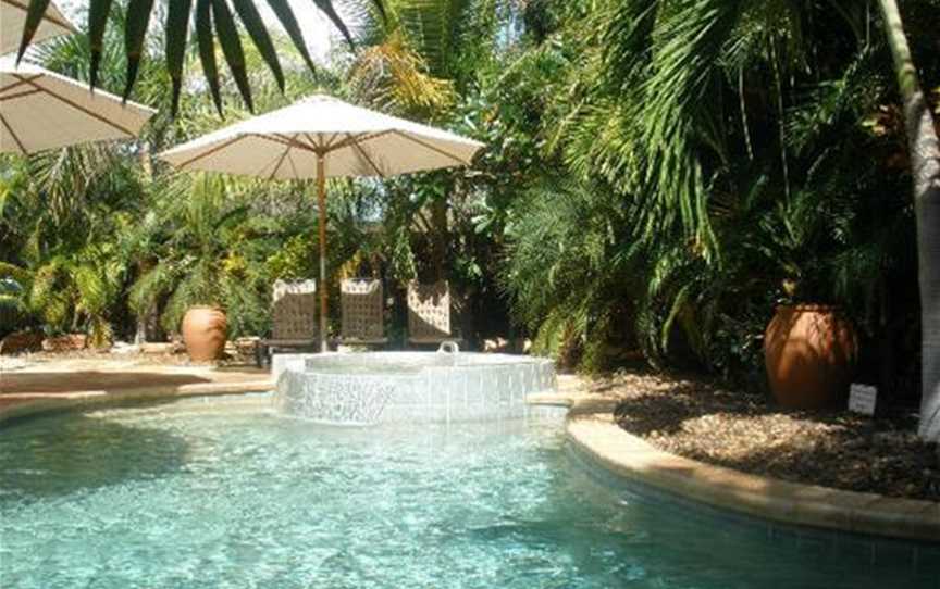 Cocos Beach Bungalows, Accommodation in Broome