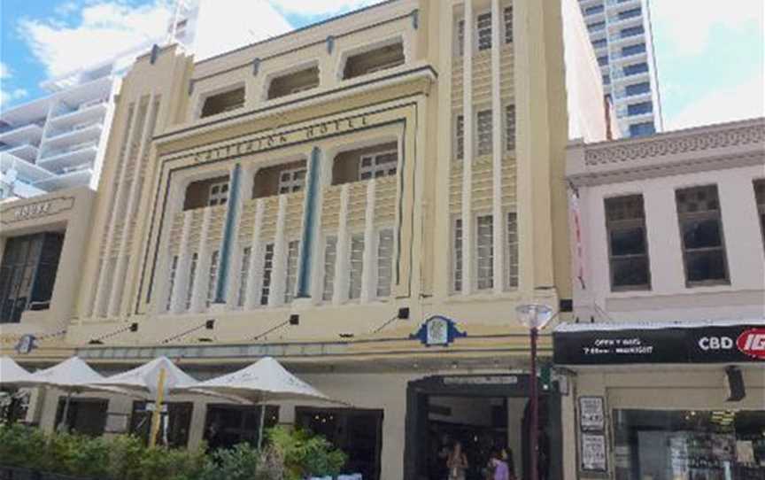 Criterion Hotel, Accommodation in Perth