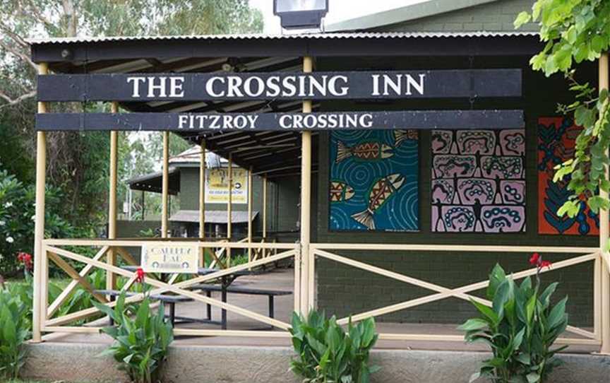 Crossing Inn, Accommodation in Fitzroy Crossing