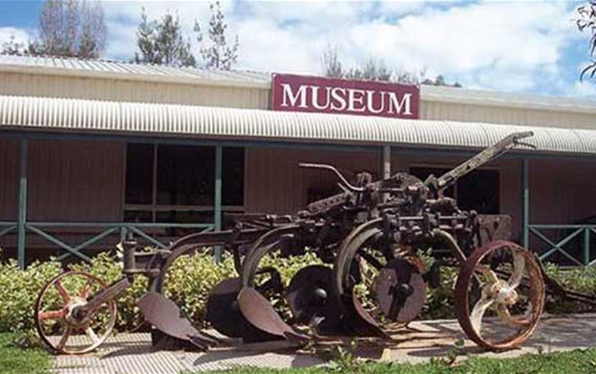 Boyup Brook District Pioneers Museum, Attractions in Boyup Brook