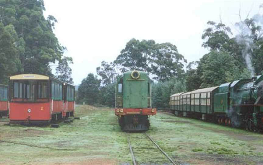 The Pemberton Tramway Co, Attractions in Pemberton
