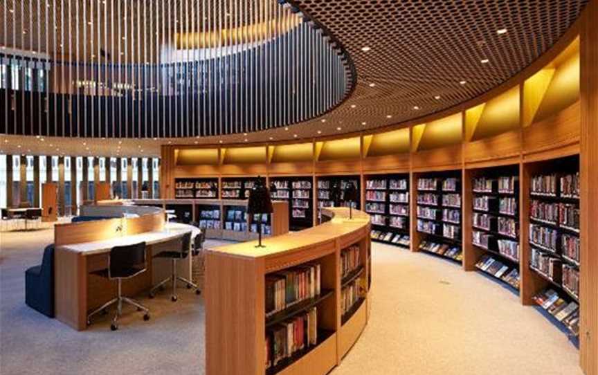 New City of Perth Library interior