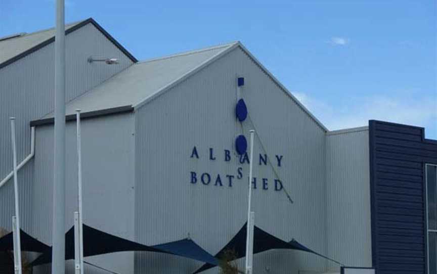 Albany Boat Shed, Attractions in Albany