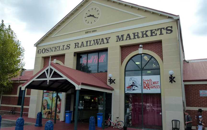 Gosnells Railway Markets, Attractions in Gosnells