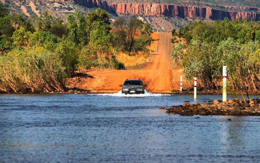 The Gibb River Road, Attractions in Derby