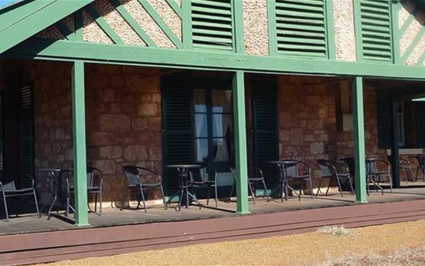Warden Finnerty's Residence, Attractions in Coolgardie