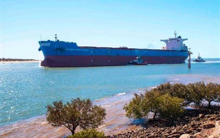 Shipping Observation Lookout, Attractions in Port Hedland