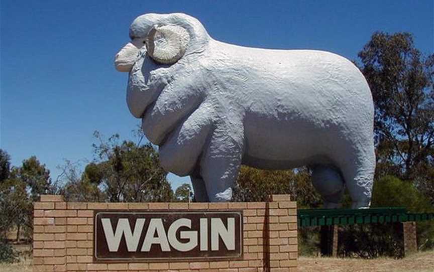 The Big Ram, Attractions in Wagin