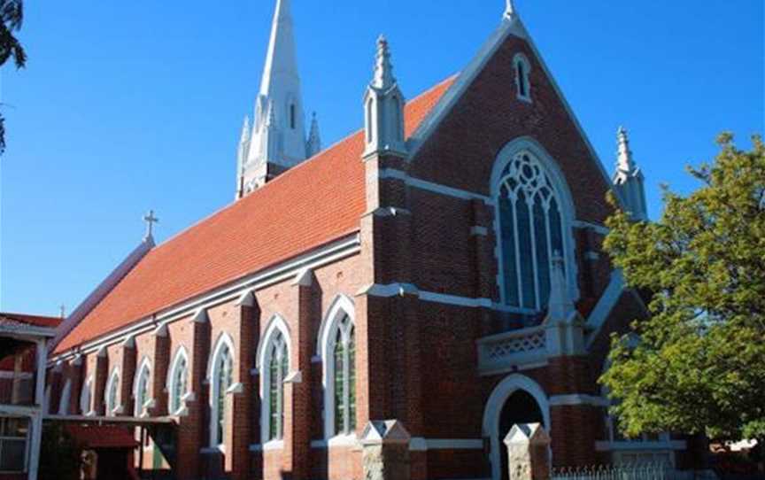 Saint Mary's Catholic Church, Attractions in Perth